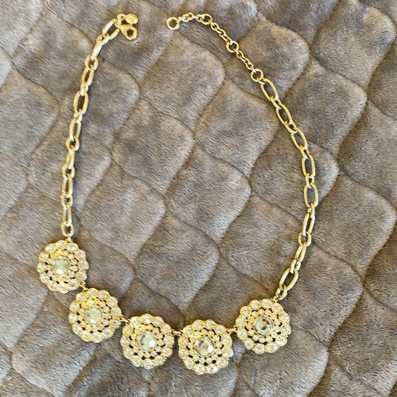 NWOT - J. Crew diamond and gold necklace. - Picture 5 of 5
